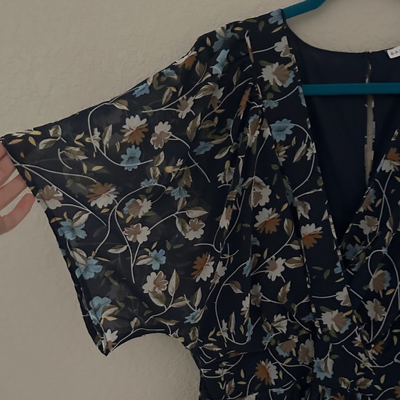 Baltic Born Floral Maxi Dress Size XL - Picture 4 of 9